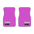 Pink Car Floor Mats (2x Front)