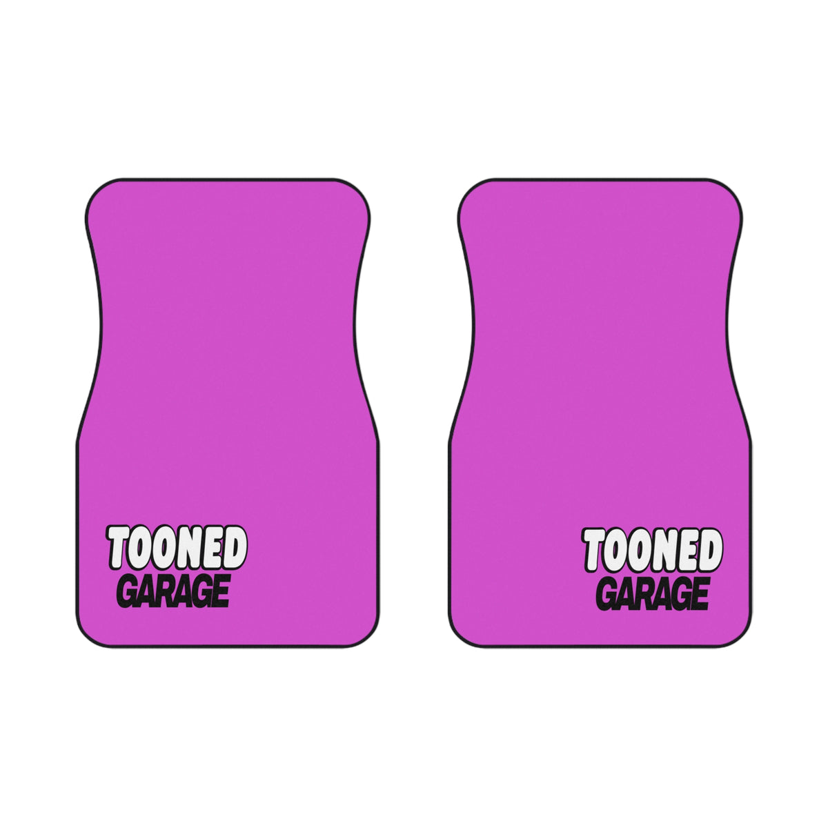 Pink Car Floor Mats (2x Front)