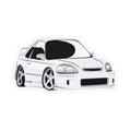 Honda Civic Em1 Coupe