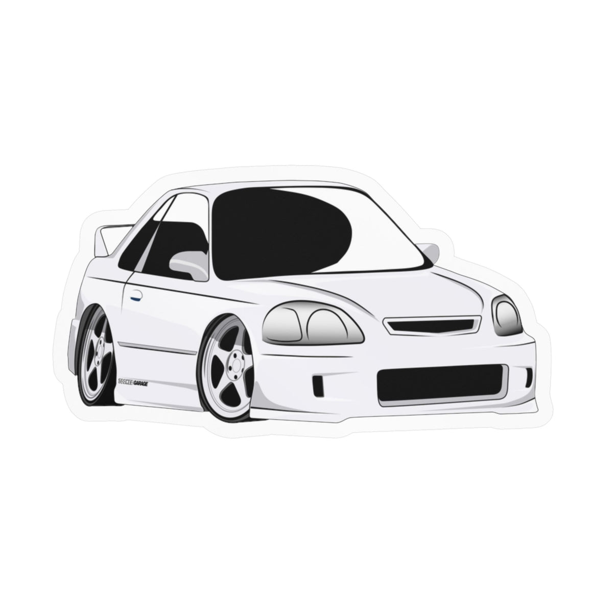 Honda Civic Em1 Coupe