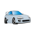 Toyota Supra Mk4 - Quicksilver