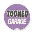 Purple Soapstone Car Coaster