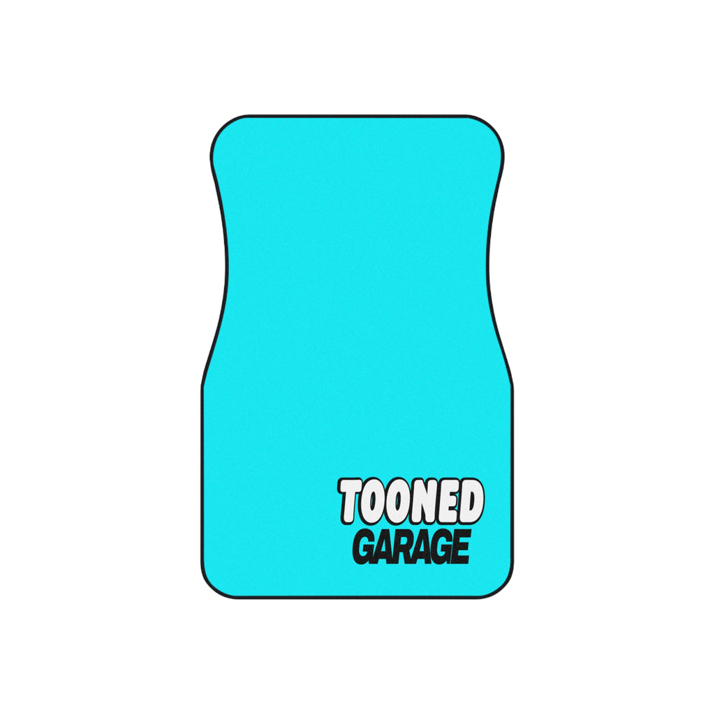 Teal Car Floor Mats (2x Front)