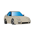 Nissan 240SX - Champagne