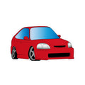 Honda Civic Hatch - Milano Red