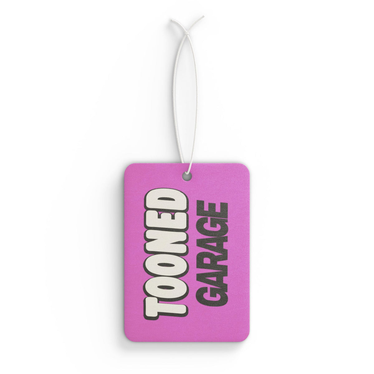 Tooned Garage Car Air Freshener - Pink