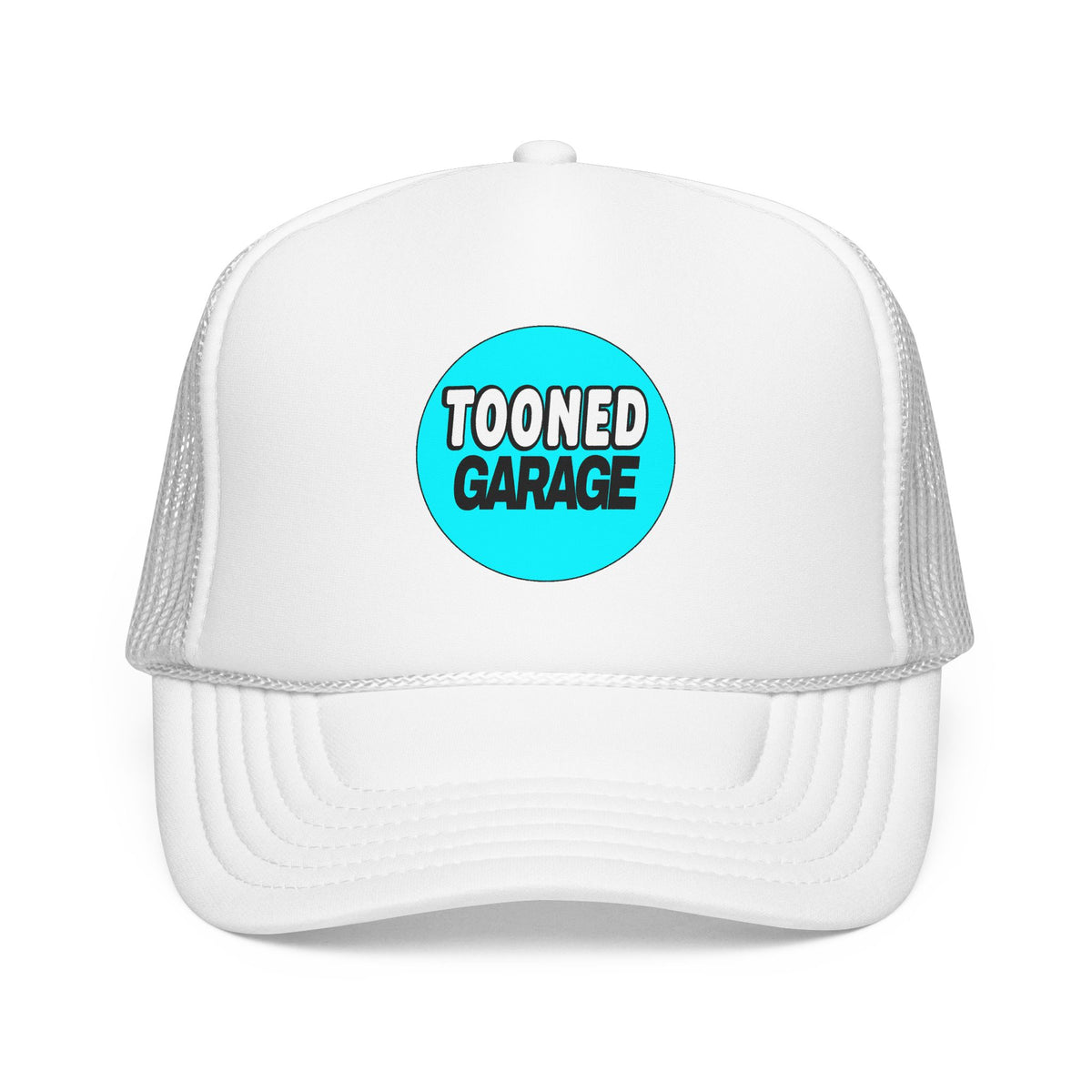 Tooned Garage Foam Trucker Hat