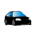 Honda Civic Hatch - Flamenco Black