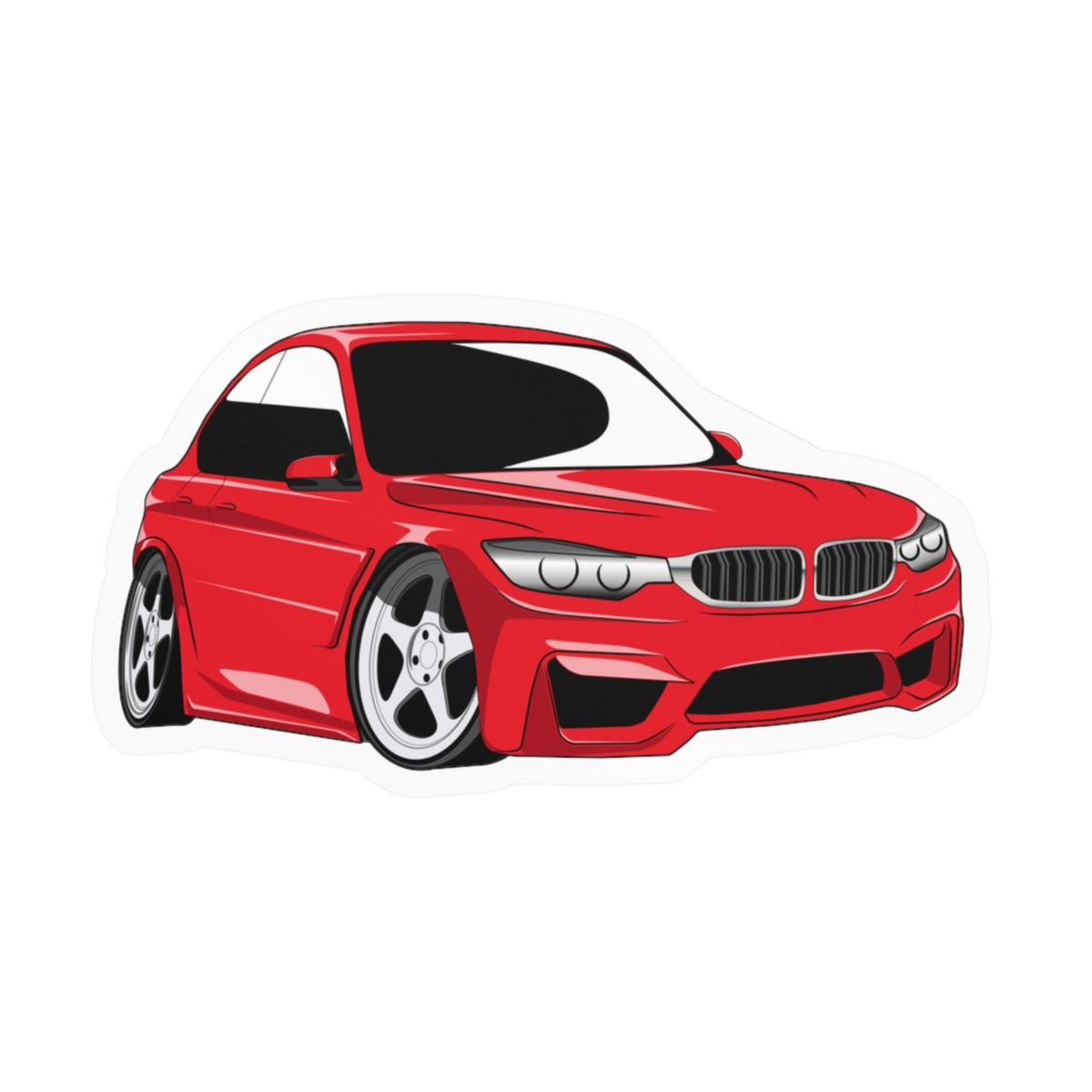 BMW M3 F80 - Sakhir Orange