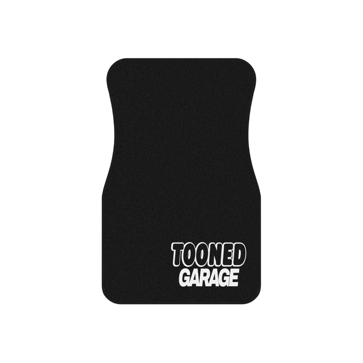 Black Car Floor Mats (2x Front)