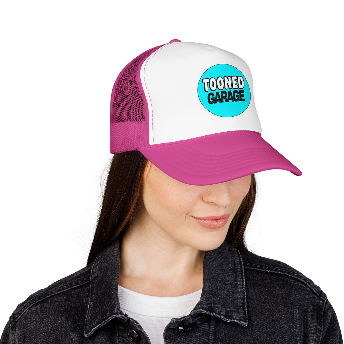 Tooned Garage Foam Trucker Hat
