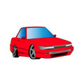 Nissan Silvia S13 - Hot Red