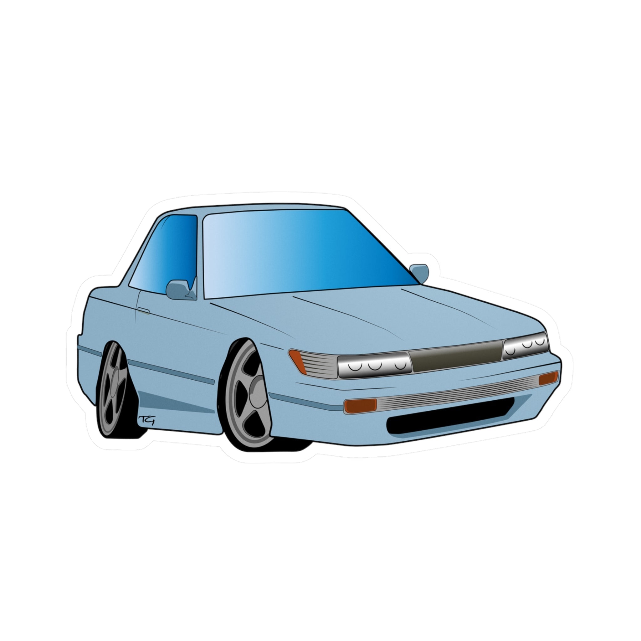 Nissan Silvia S13 - Platinum Blue