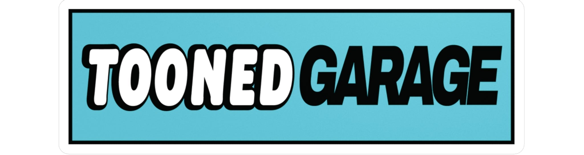 Tooned Garage Teal 2-Pack