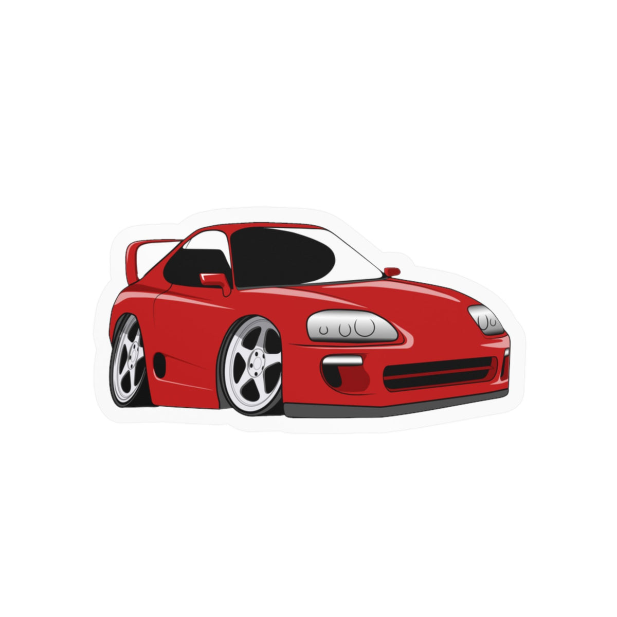 Toyota Supra Mk4 - Renaissance Red
