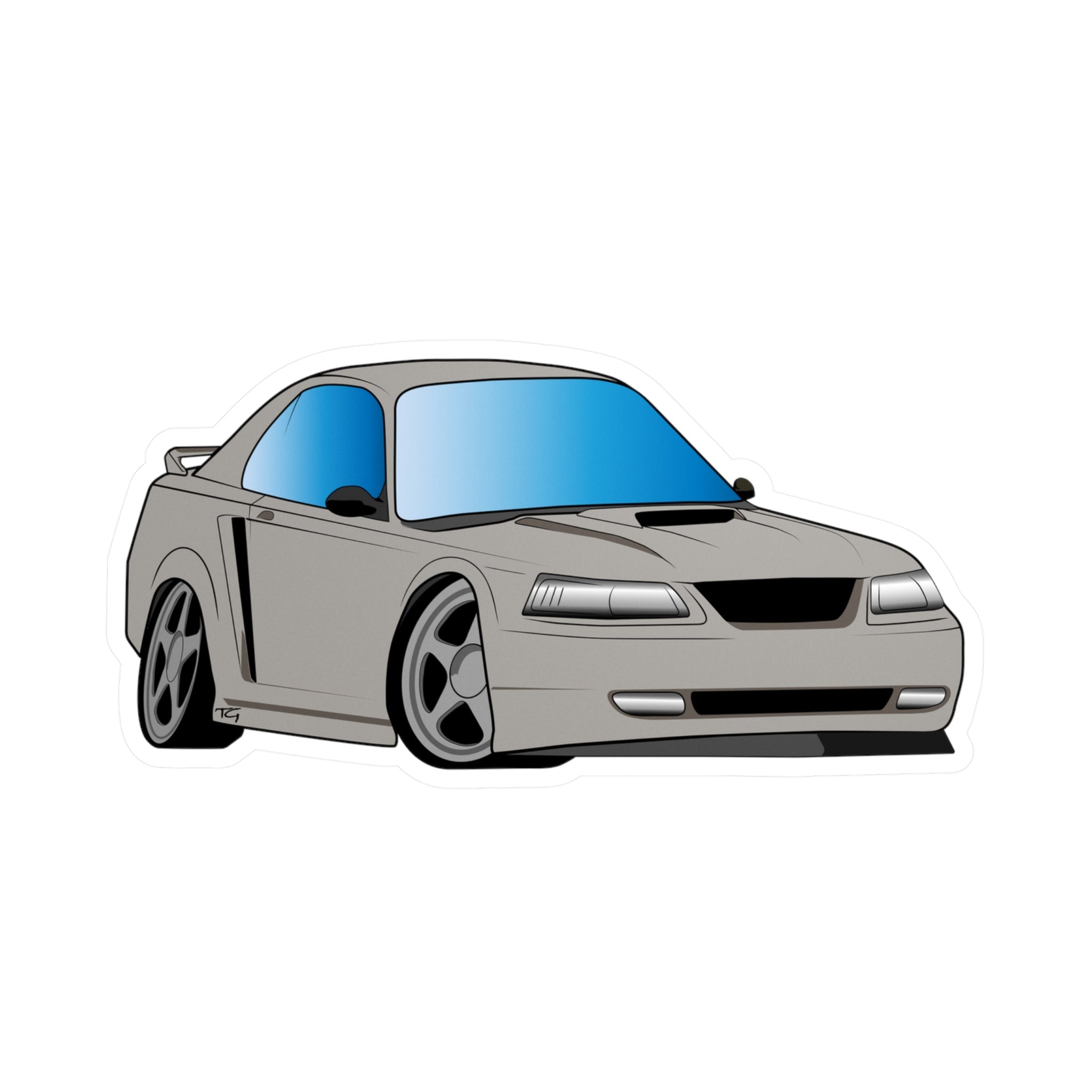 Ford Mustang - New Edge - Mineral Gray