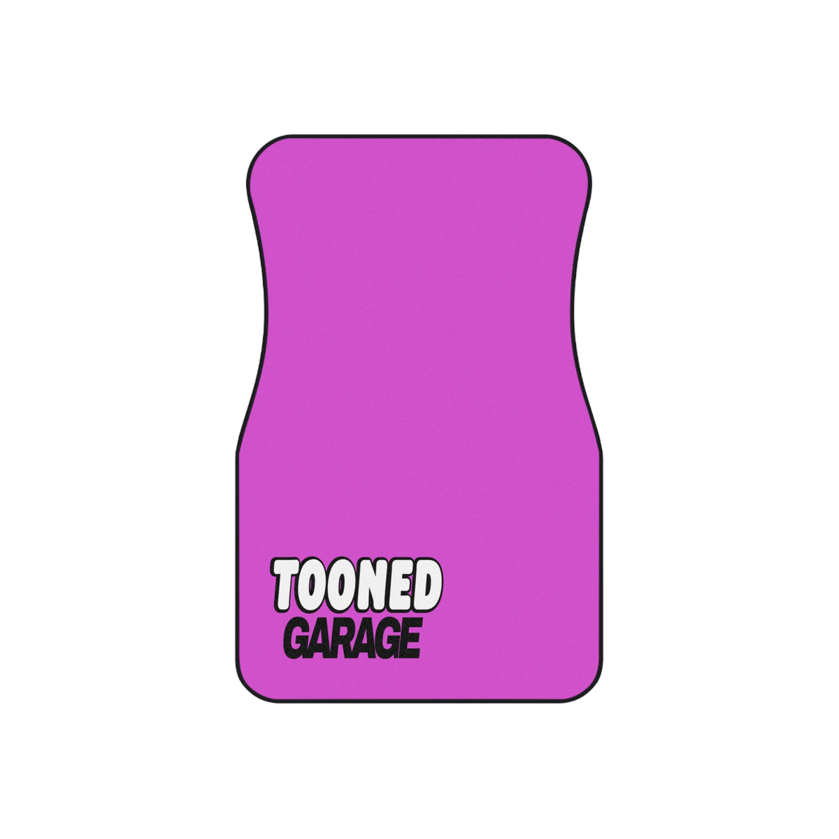 Pink Car Floor Mats (2x Front)