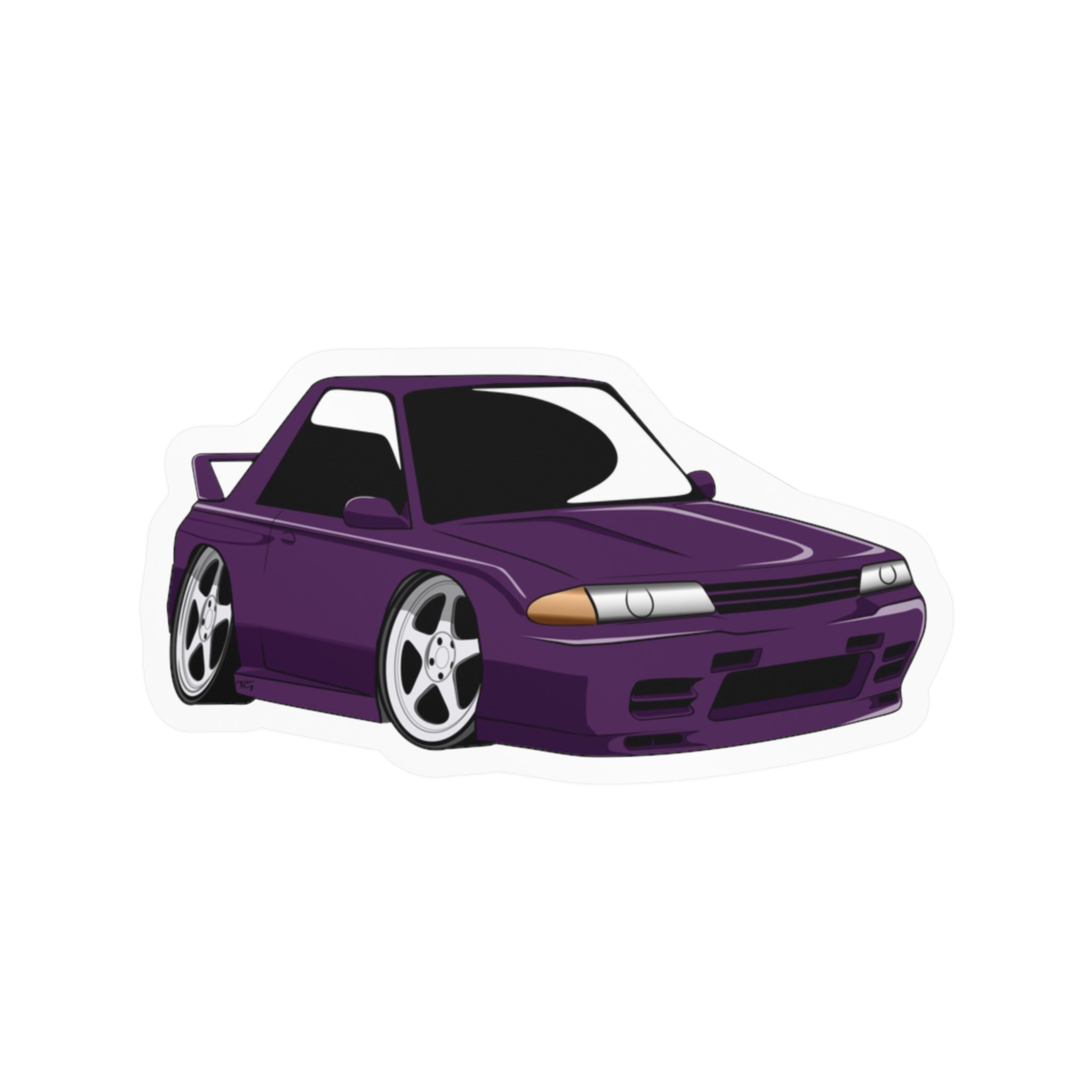 Nissan Skyline GTR R32 - Midnight Purple