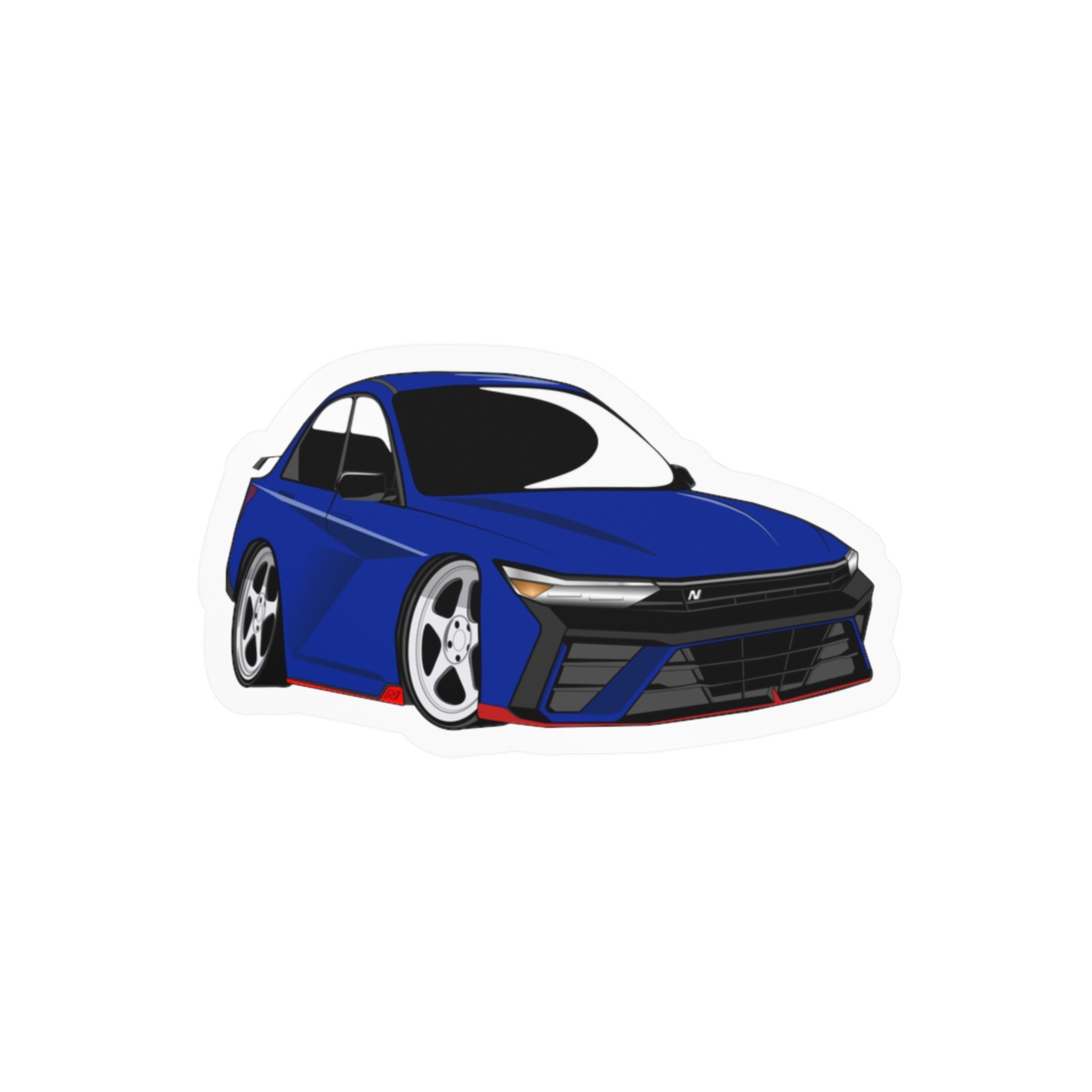 Hyundai Elantra CN7 N - Dark Blue