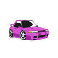 Nissan Skyline GTR R32 - Pink