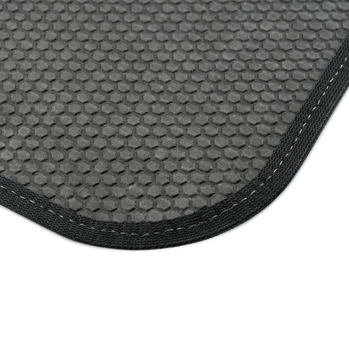 Black Car Floor Mats (2x Front)