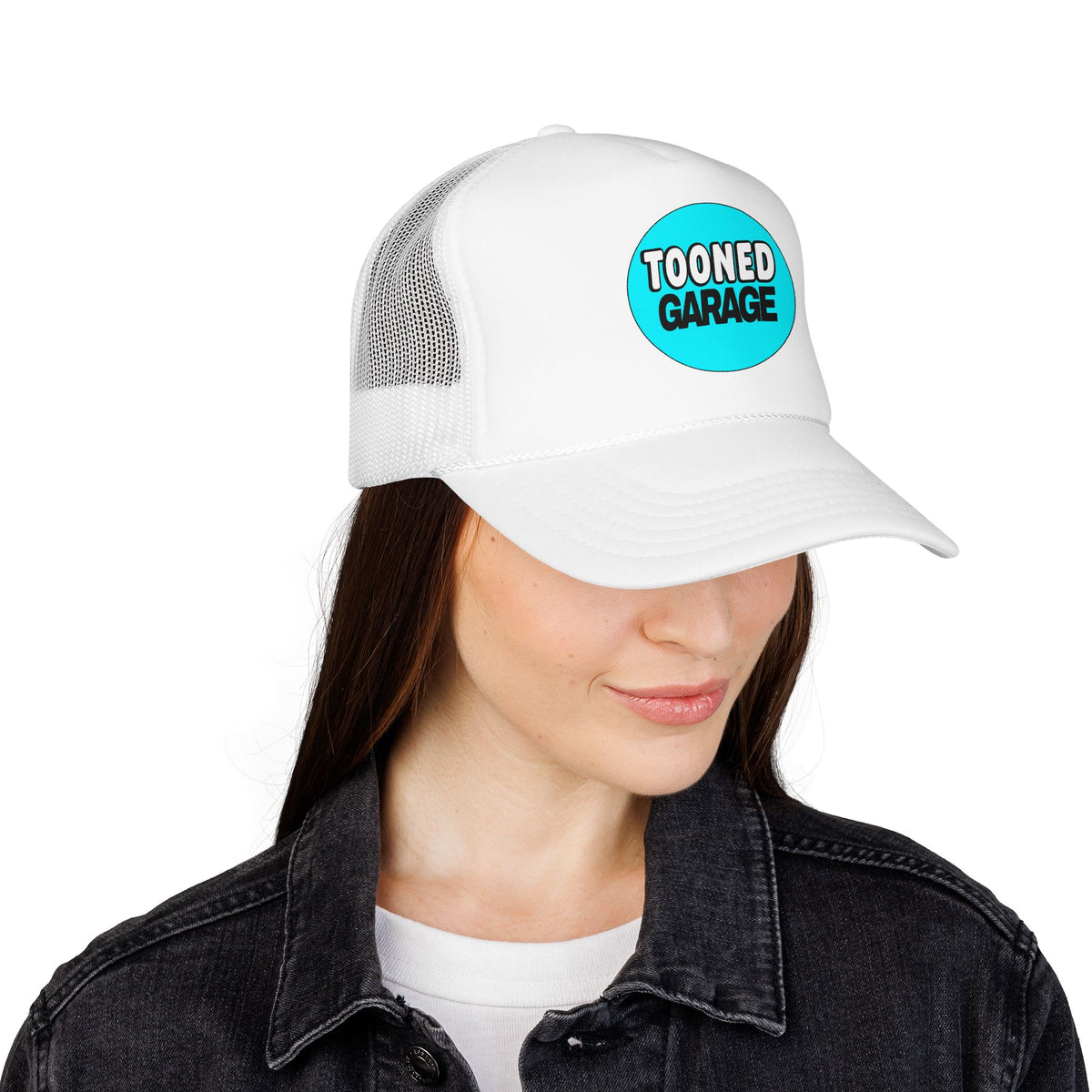 Tooned Garage Foam Trucker Hat