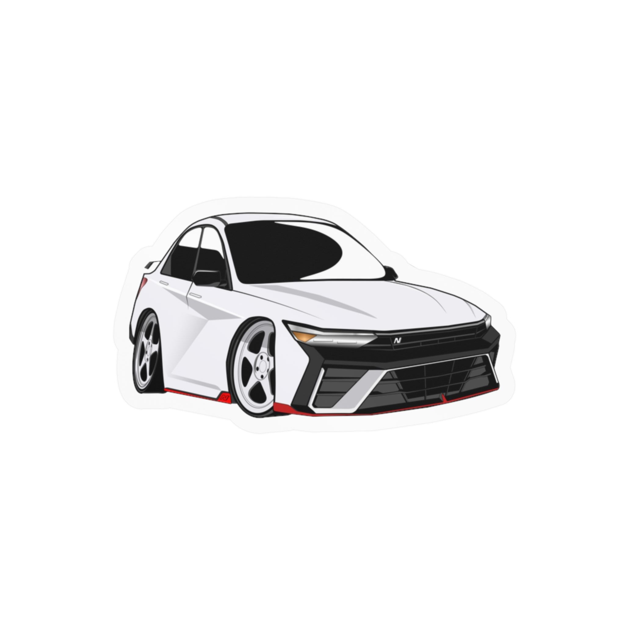 Hyundai Elantra CN7 N - White