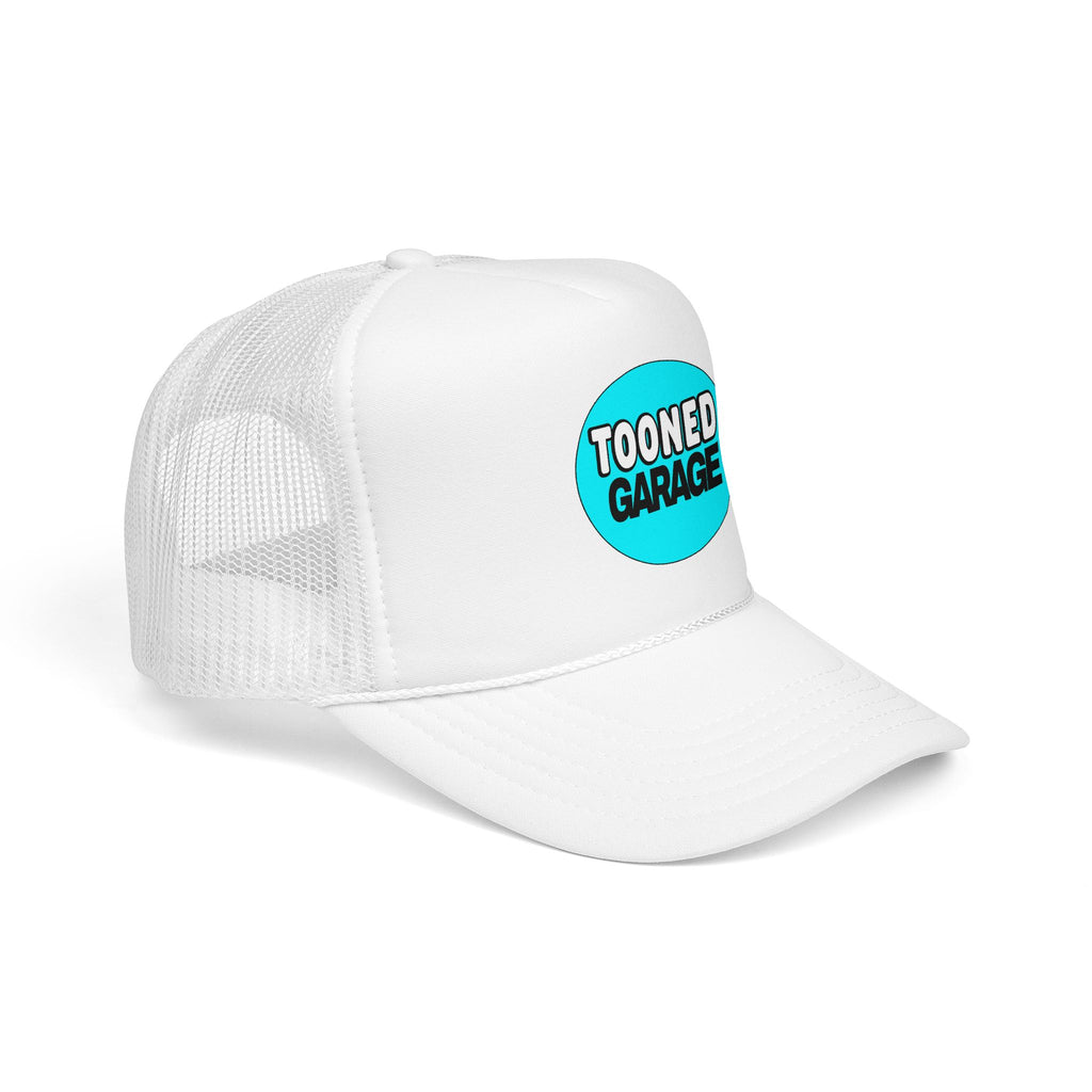 Tooned Garage Foam Trucker Hat