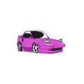 Toyota MR2 AW11 - Pink
