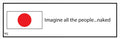 Imagine All The People - White 2-Pack