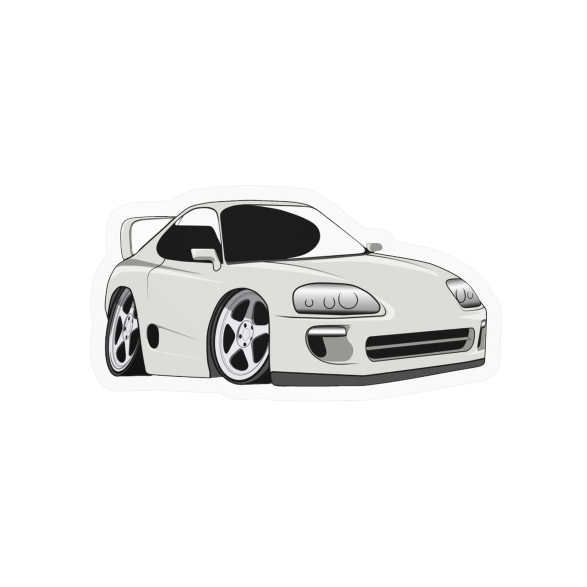 Toyota Supra Mk4 - Quicksilver