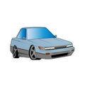Nissan Silvia S13 - Platinum Blue Two Tone