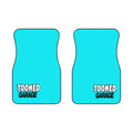 Teal Car Floor Mats (2x Front)