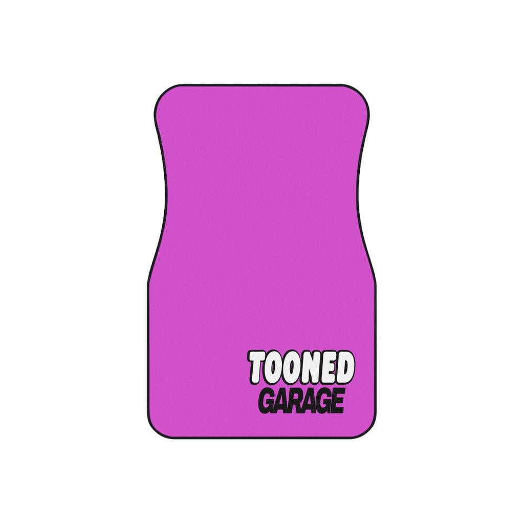Pink Car Floor Mats (2x Front)