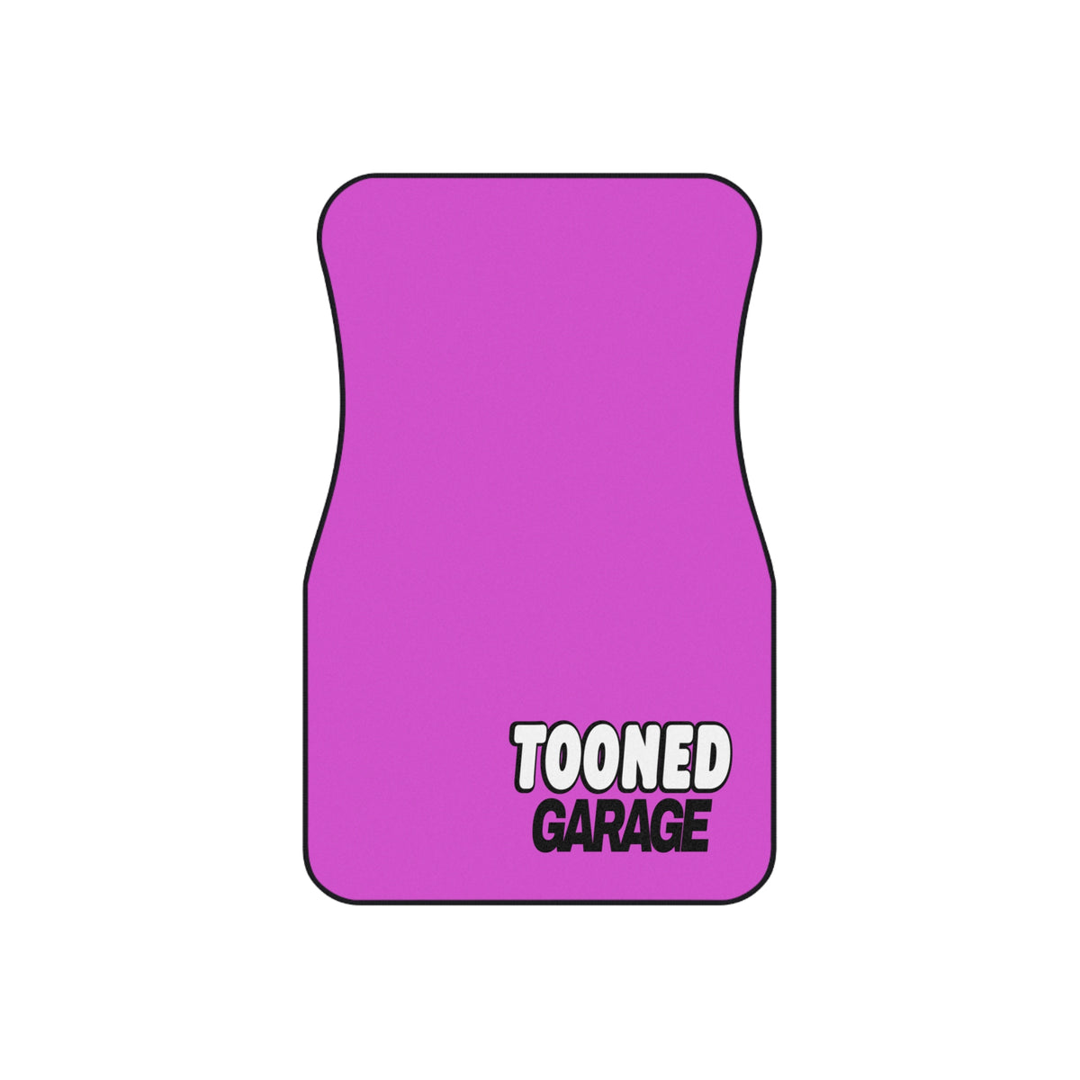 Pink Car Floor Mats (2x Front)