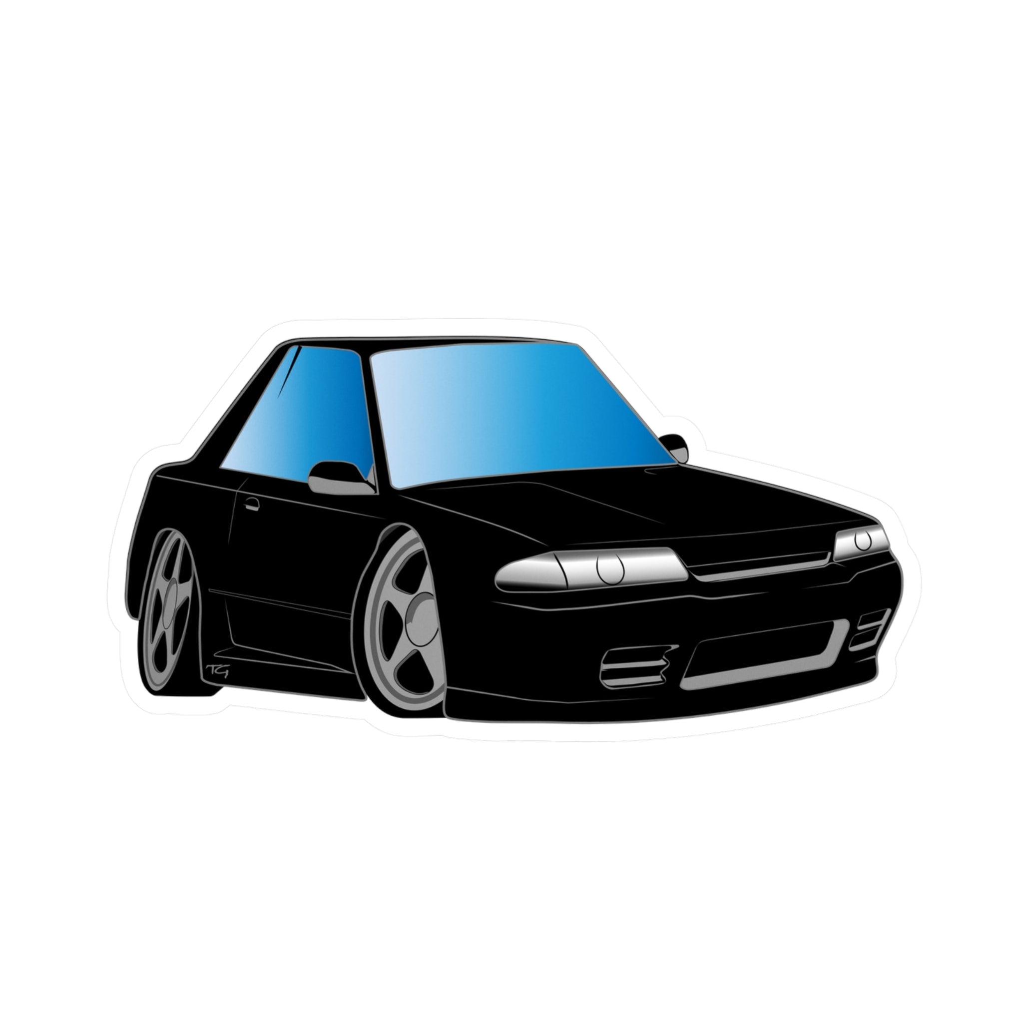 Nissan Skyline GTST R32 - Black Pearl