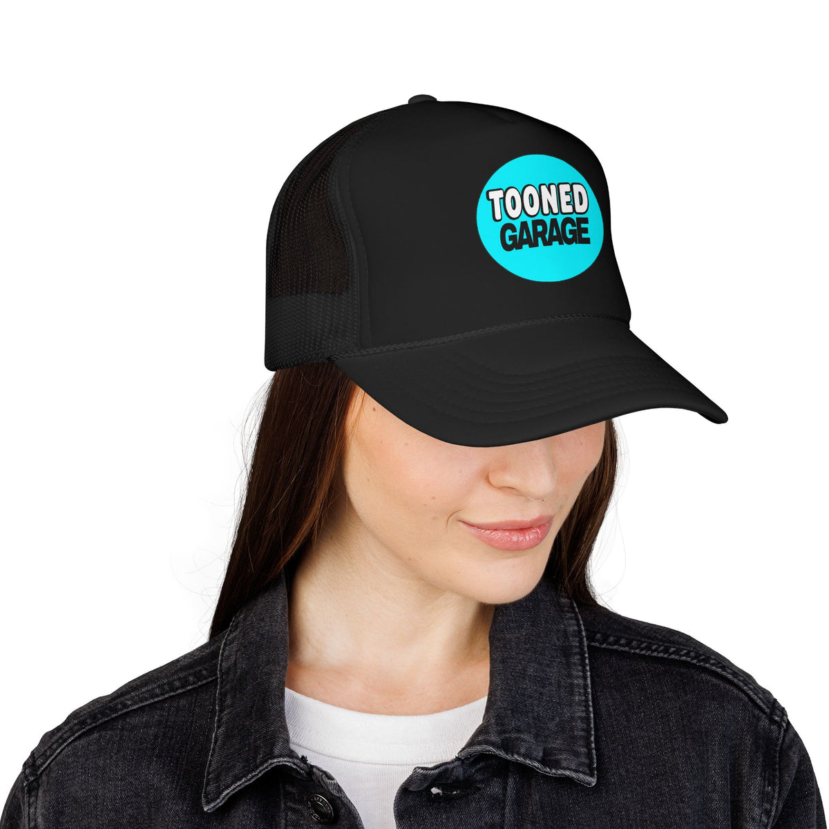 Tooned Garage Foam Trucker Hat