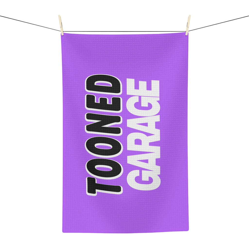 Purple Microfiber Towel