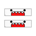 Domo Slap Sticker - White