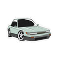 Nissan Silvia S13 - Silver Green Two Tone