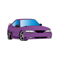 Ford Mustang - SN95 - Deep Violet