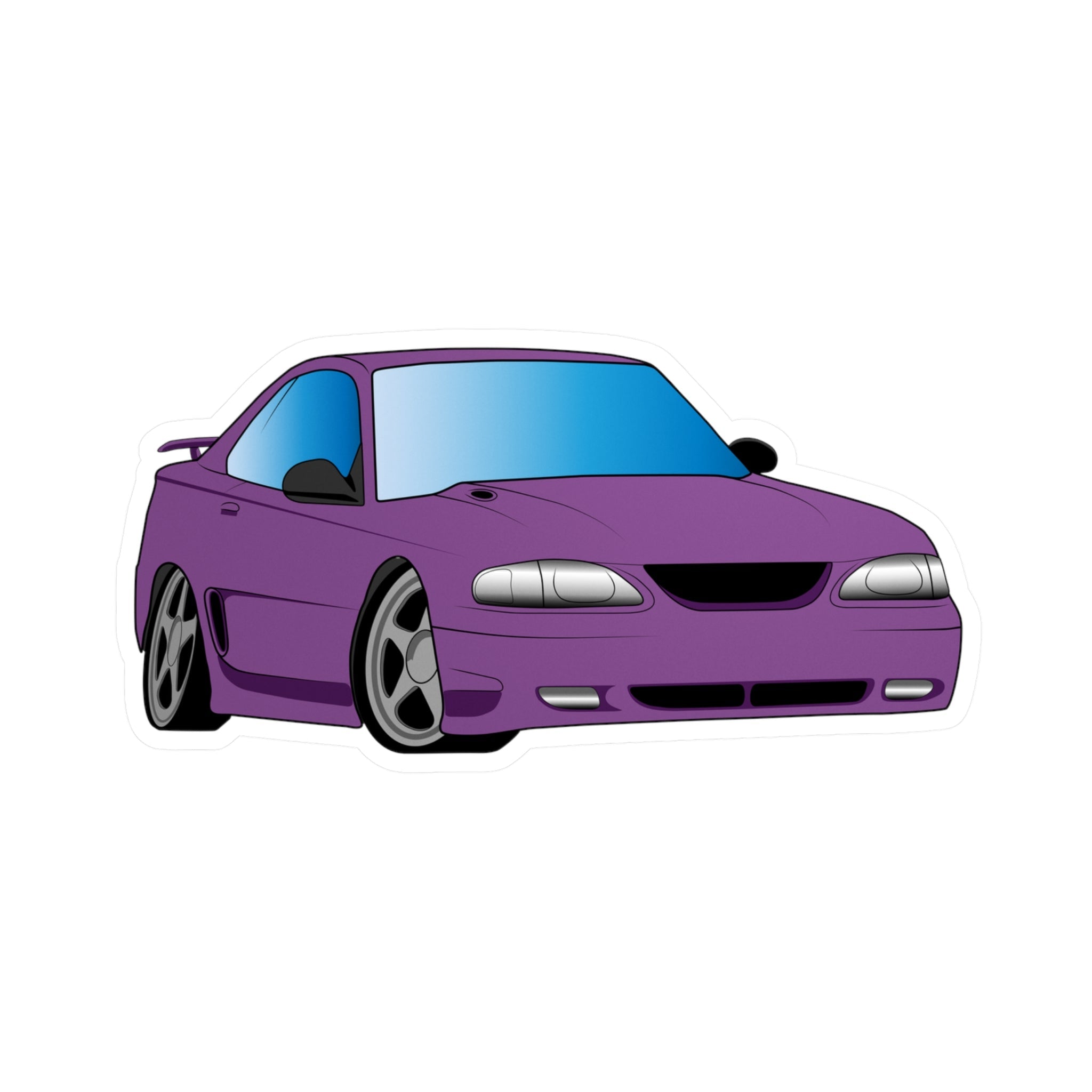 Ford Mustang - SN95 - Deep Violet