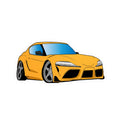 Toyota Supra - Mk 5 - Nitro Yellow