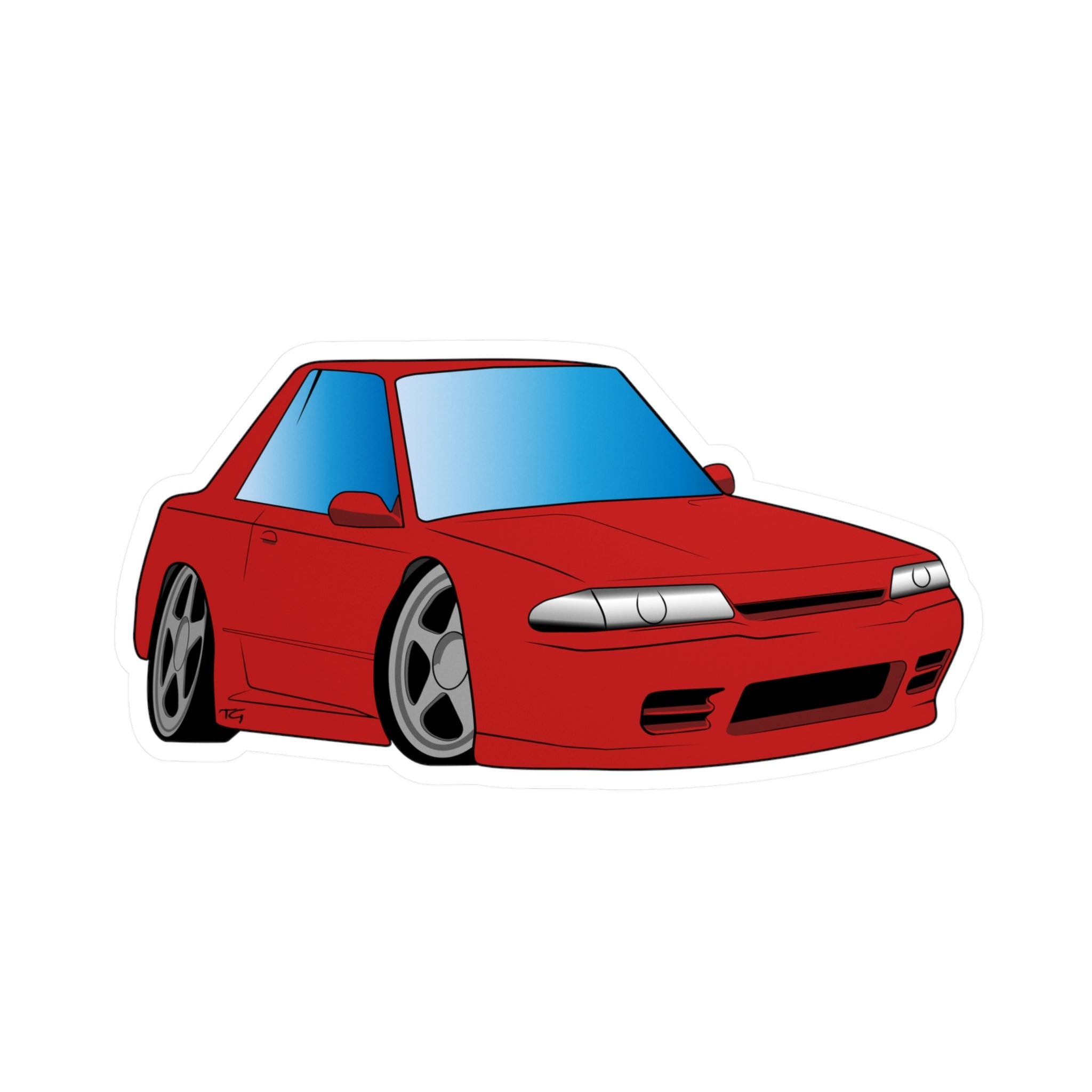 Nissan Skyline GTST R32 - Red Pearl