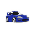 Toyota Supra Mk4 - Royal Sapphire Blue