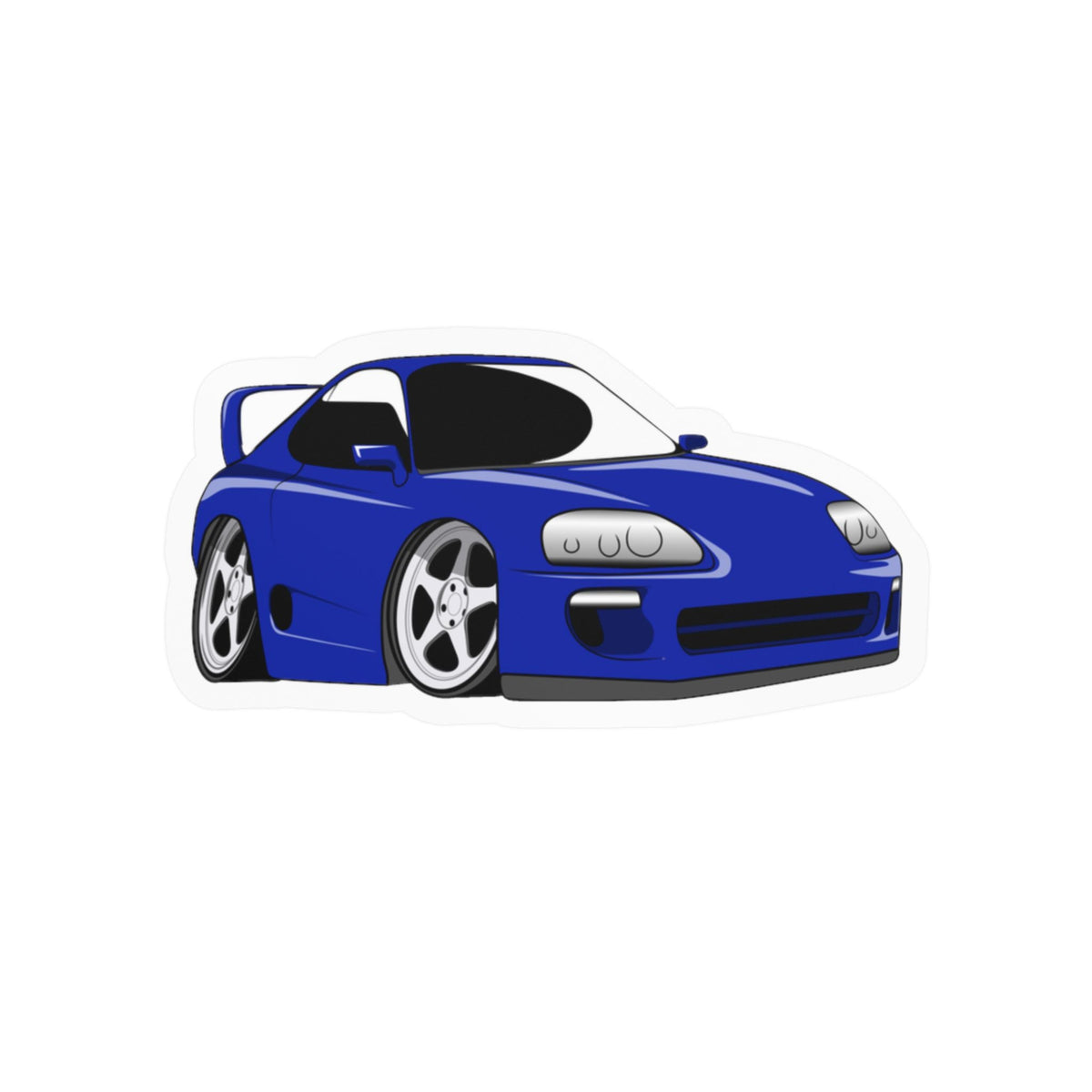 Toyota Supra Mk4 - Royal Sapphire Blue