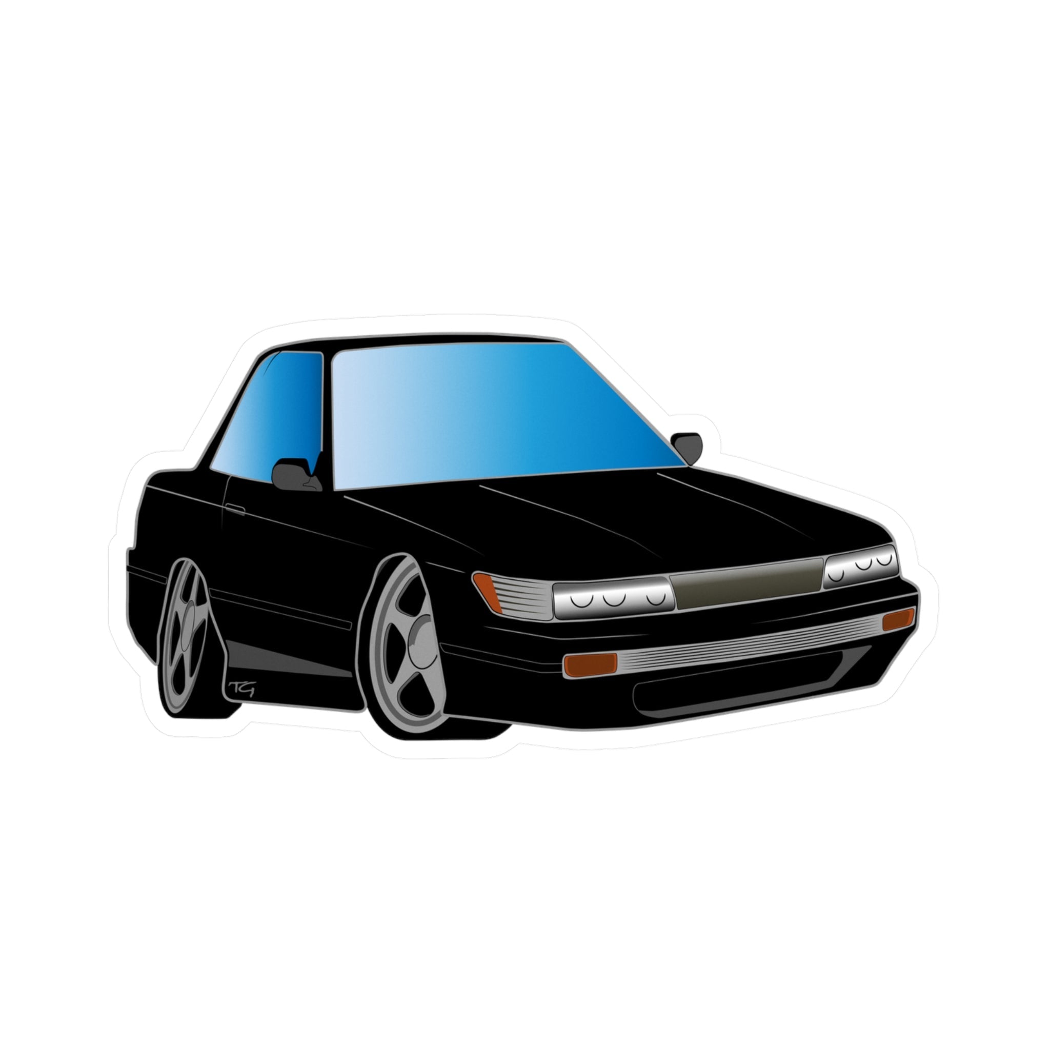 Nissan Silvia S13 - Black