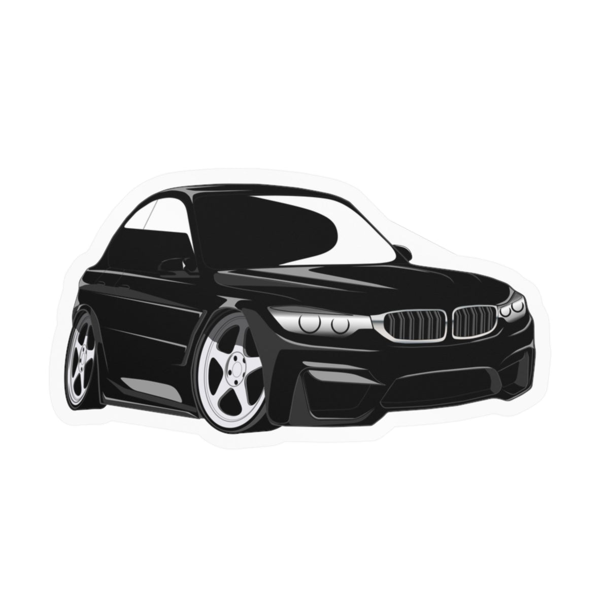 BMW M3 F80 - Black Sapphire