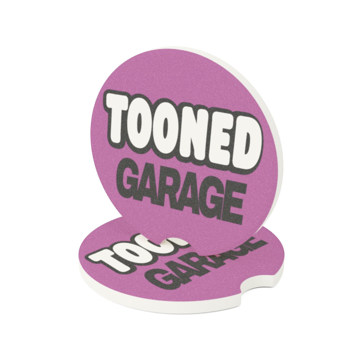 Pink Soapstone Car Coaster