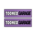 Tooned Garage Purple 2-Pack